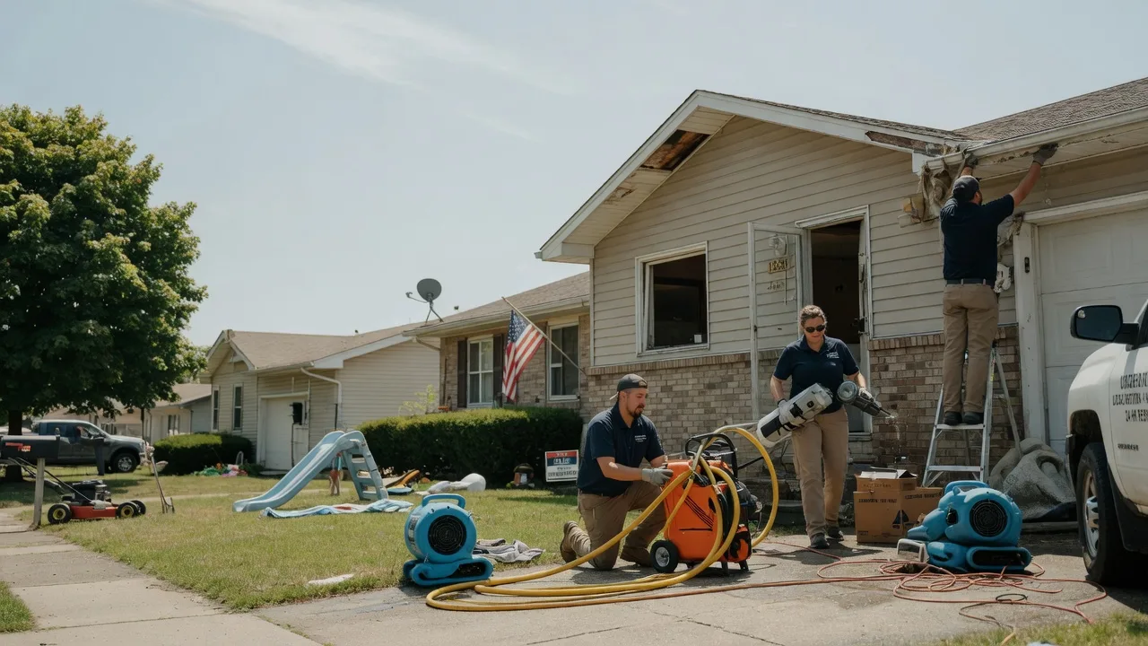Water Damage Restoration in Milltown, IN near me